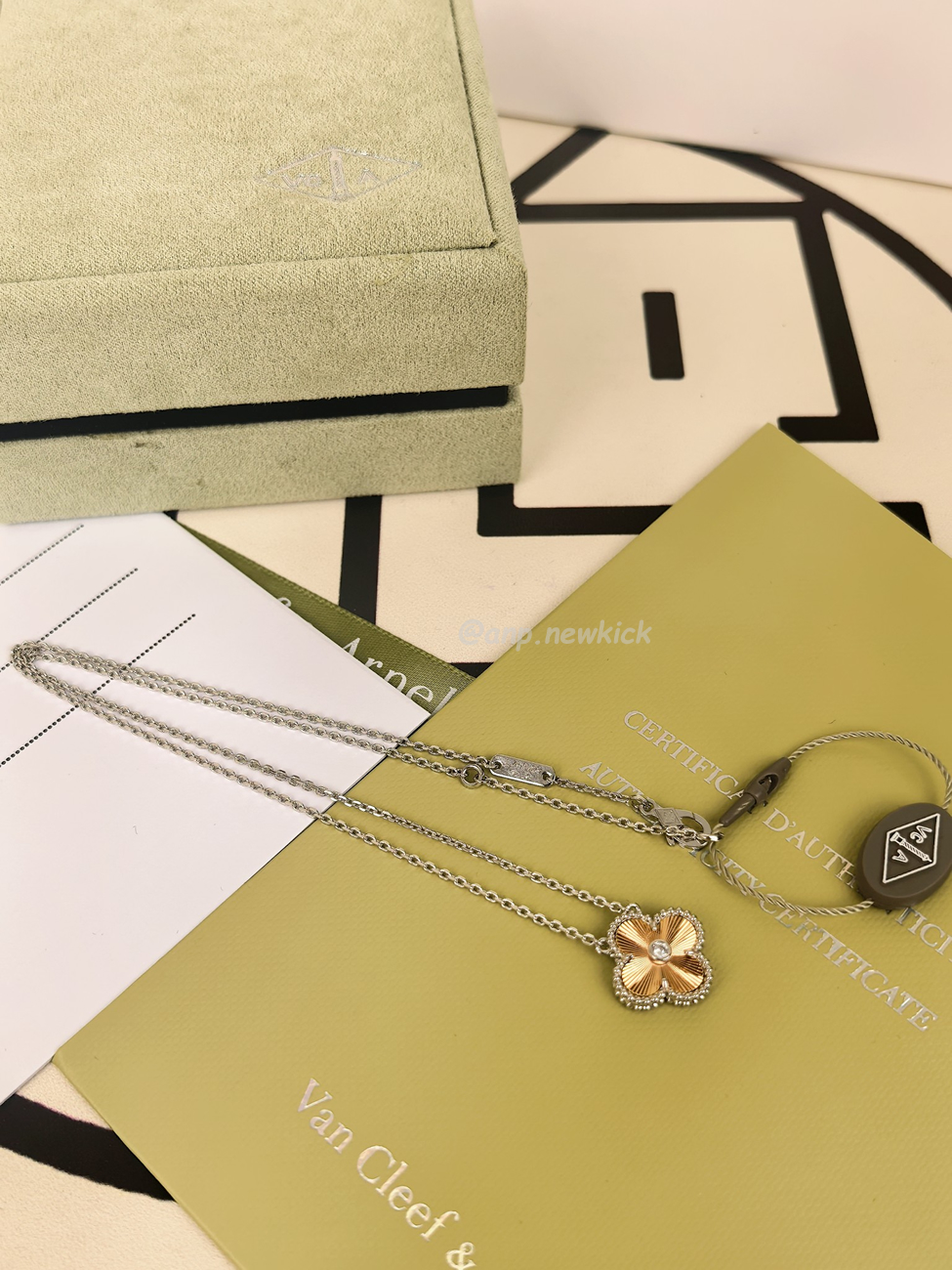 Vintage Alhambra Necklace (3) - www.newkick.vip